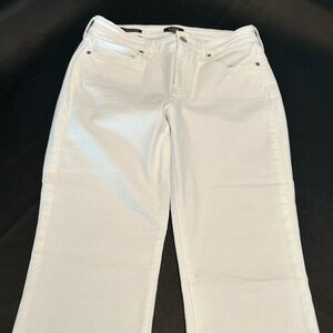 White jeans by NYDJ